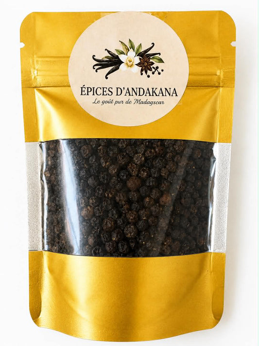 Poivre noir de Madagascar - 100g