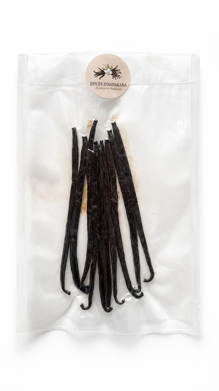Vanille Bourbon de Madagascar 16-17cm  - 10 gousses