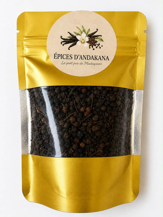 Poivre sauvage premium de Madagascar - 100g