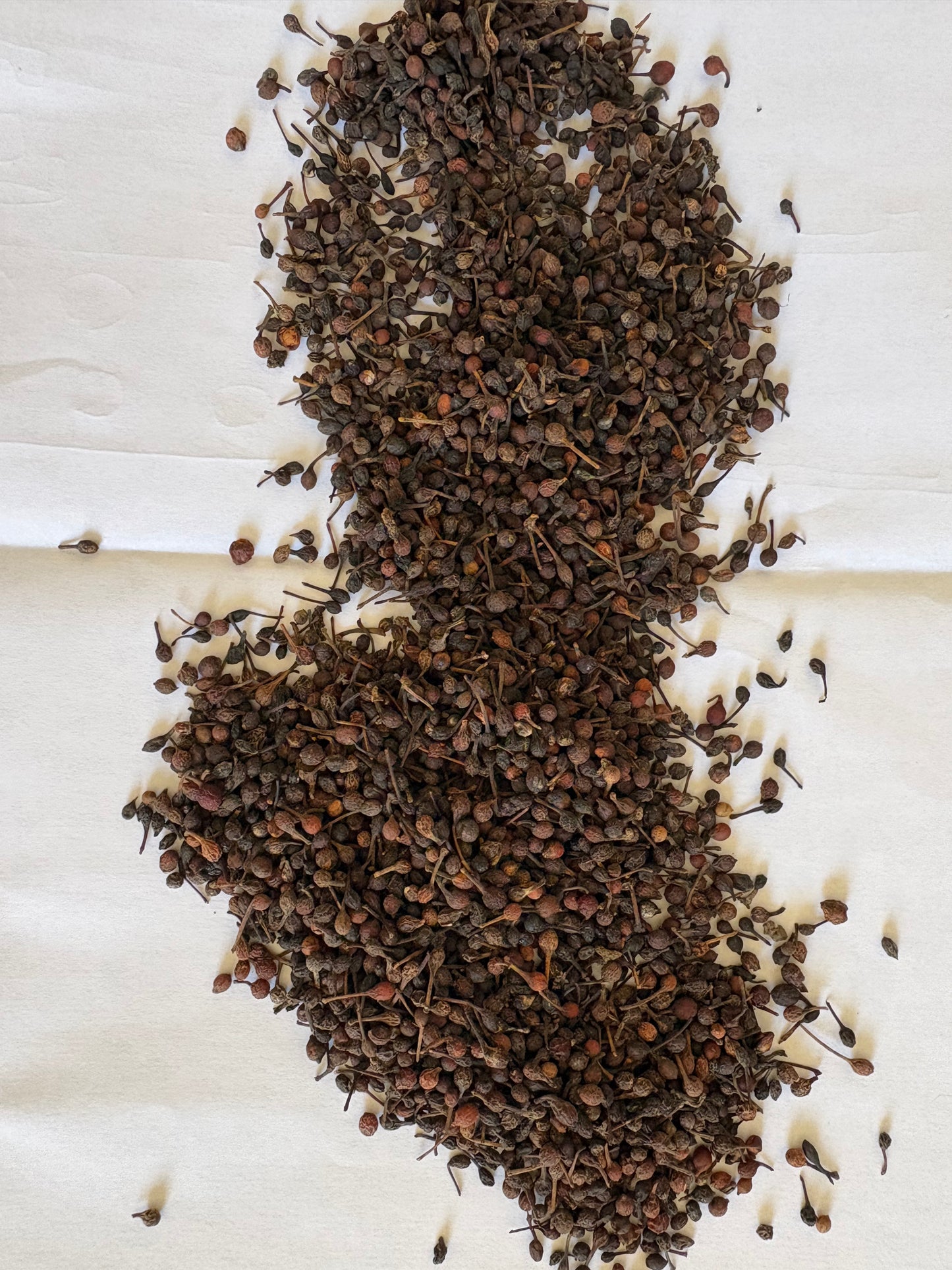 Poivre sauvage premium de Madagascar (Voatsiperifery) - 100g